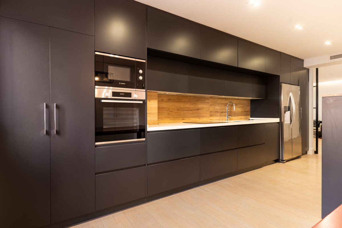Drie-slaapkamer appartement in Málaga Centrum in Málaga Centro - foto 16