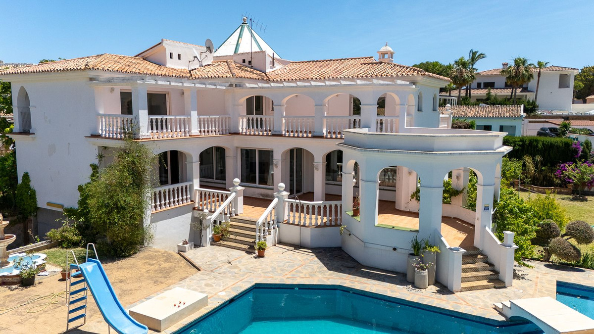 5-slaapkamer villa met zee- en golfzicht in Torrequebrada, Benalmádena in Torrequebrada - foto 2