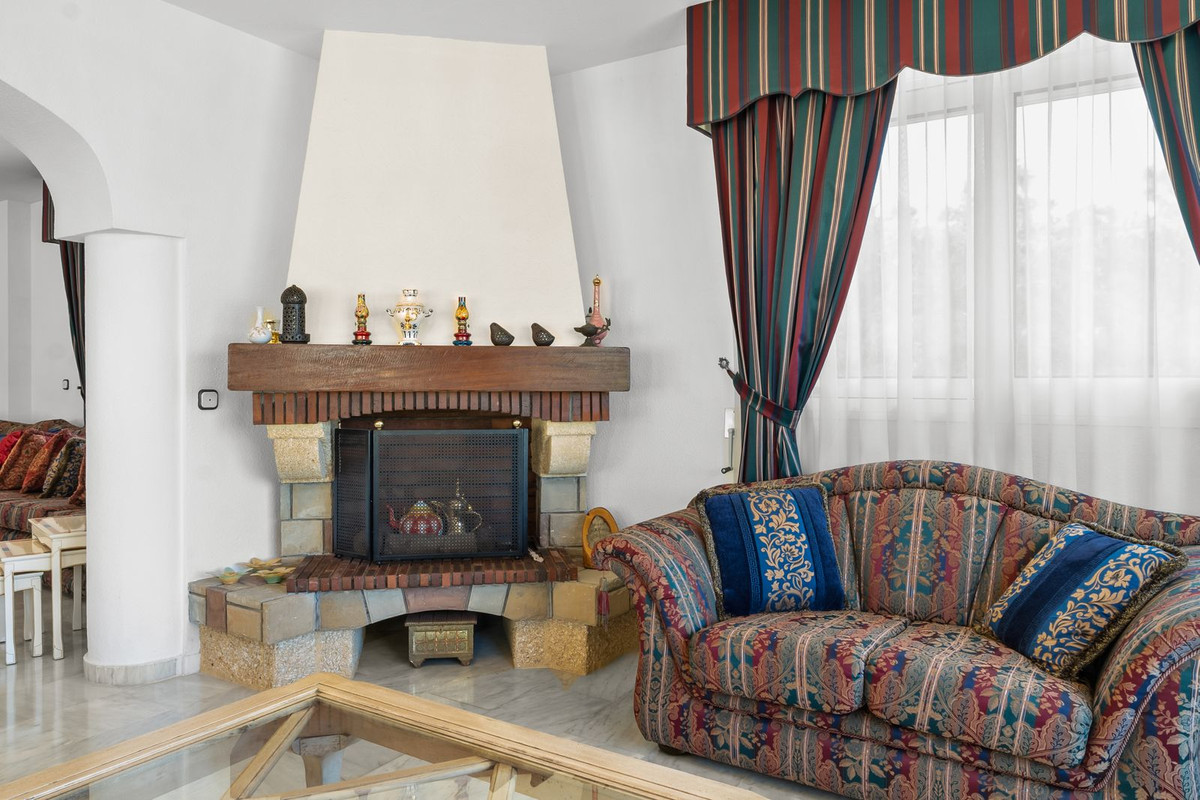 5-slaapkamer villa met zee- en golfzicht in Torrequebrada, Benalmádena in Torrequebrada - foto 11