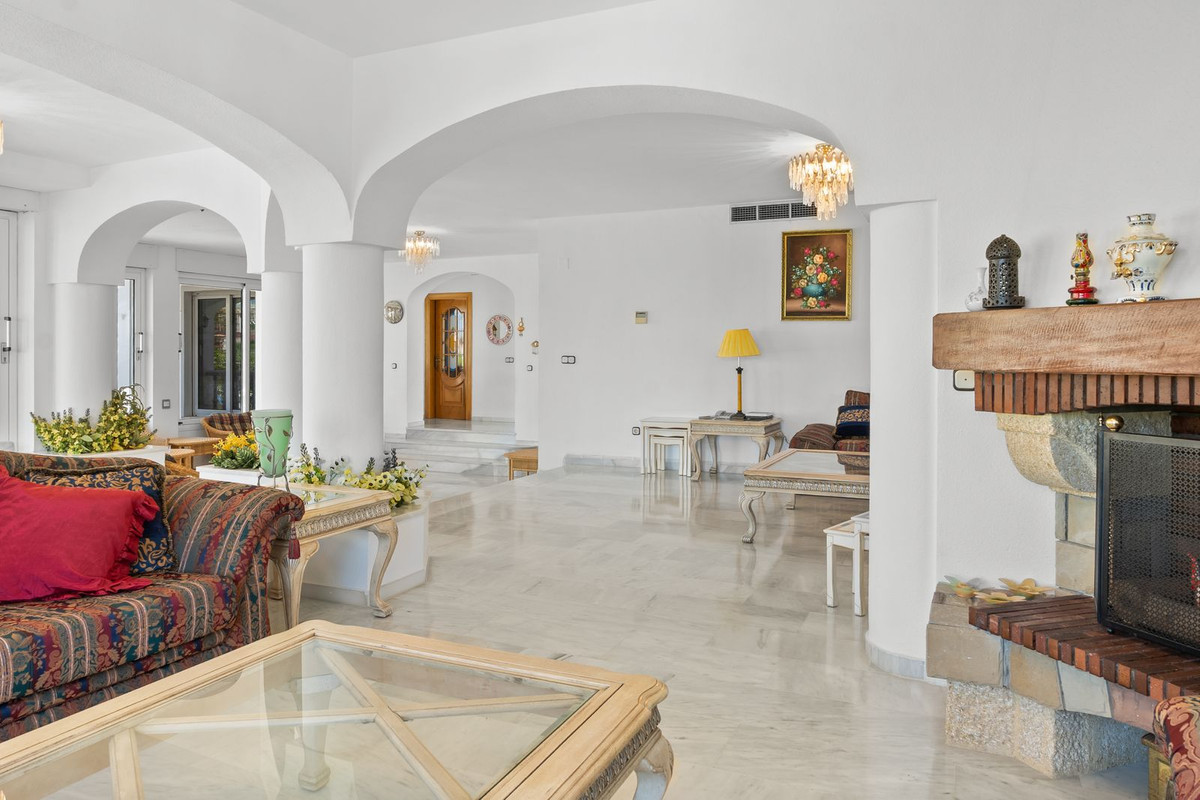 5-slaapkamer villa met zee- en golfzicht in Torrequebrada, Benalmádena in Torrequebrada - foto 12