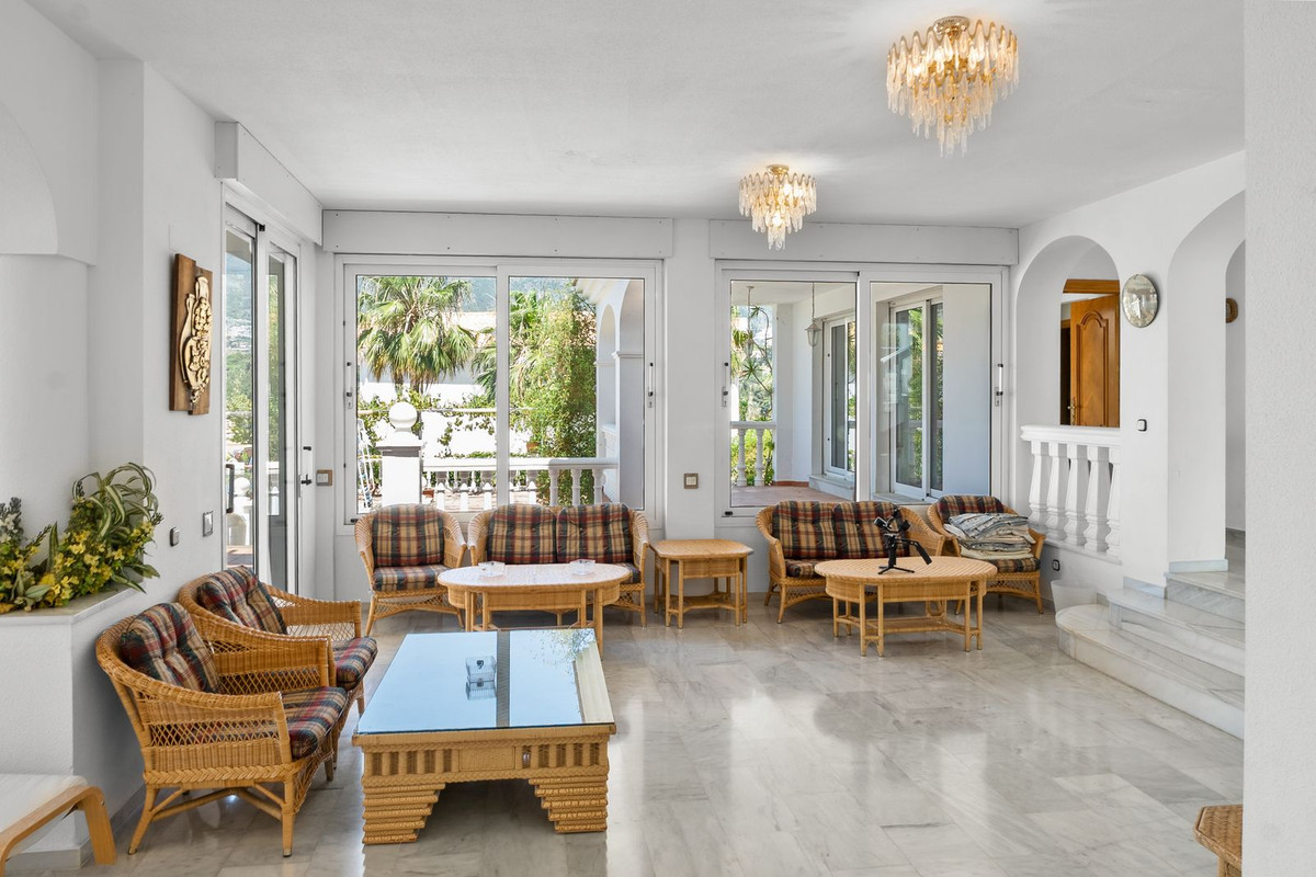 5-slaapkamer villa met zee- en golfzicht in Torrequebrada, Benalmádena in Torrequebrada - foto 13