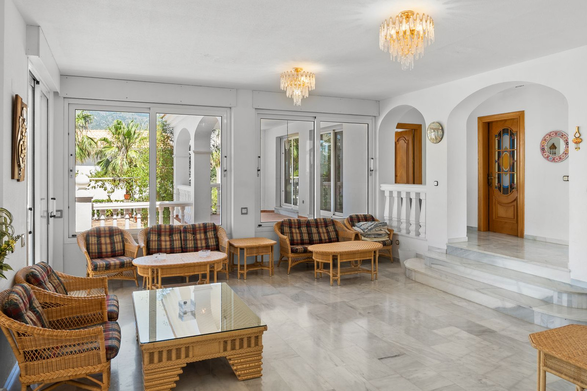 5-slaapkamer villa met zee- en golfzicht in Torrequebrada, Benalmádena in Torrequebrada - foto 14