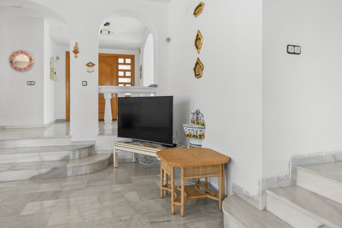 5-slaapkamer villa met zee- en golfzicht in Torrequebrada, Benalmádena in Torrequebrada - foto 15
