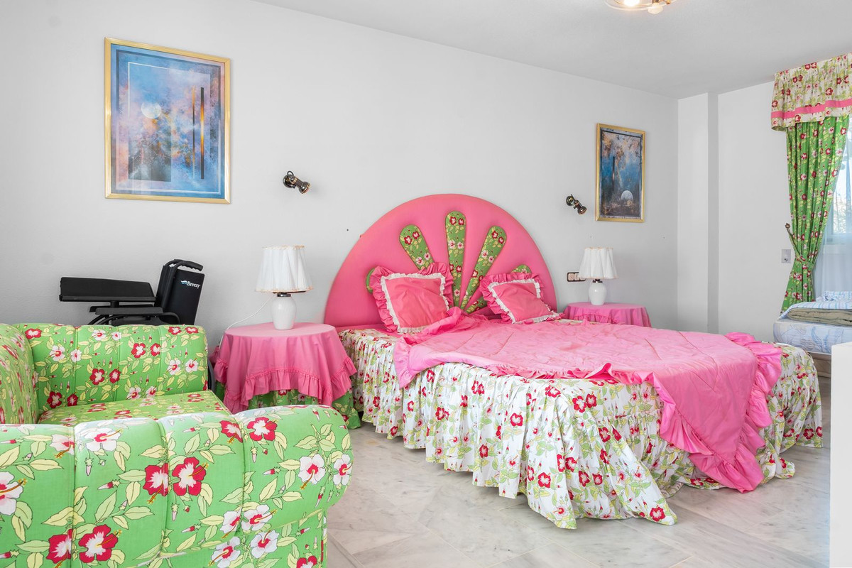 5-slaapkamer villa met zee- en golfzicht in Torrequebrada, Benalmádena in Torrequebrada - foto 20