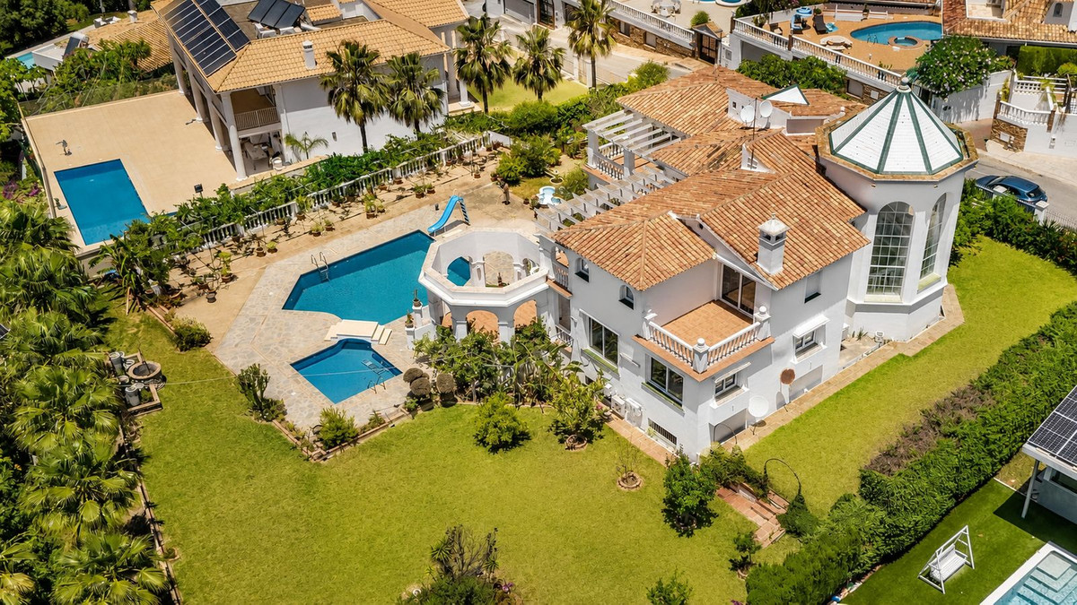 5-slaapkamer villa met zee- en golfzicht in Torrequebrada, Benalmádena in Torrequebrada - foto 3