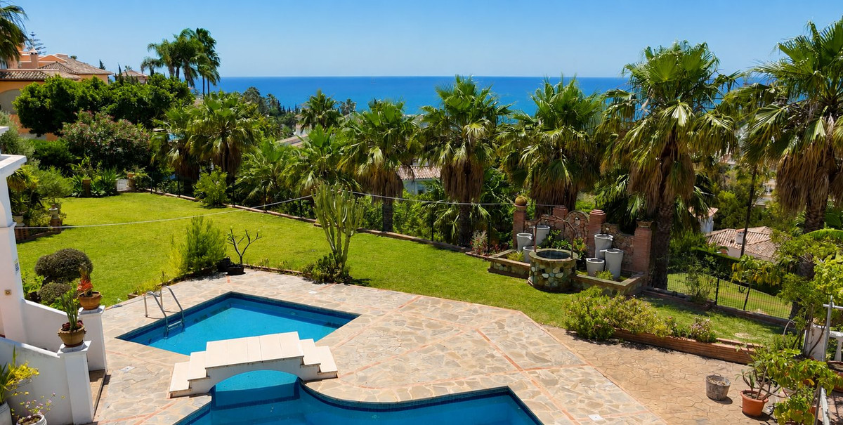 5-slaapkamer villa met zee- en golfzicht in Torrequebrada, Benalmádena in Torrequebrada - foto 4