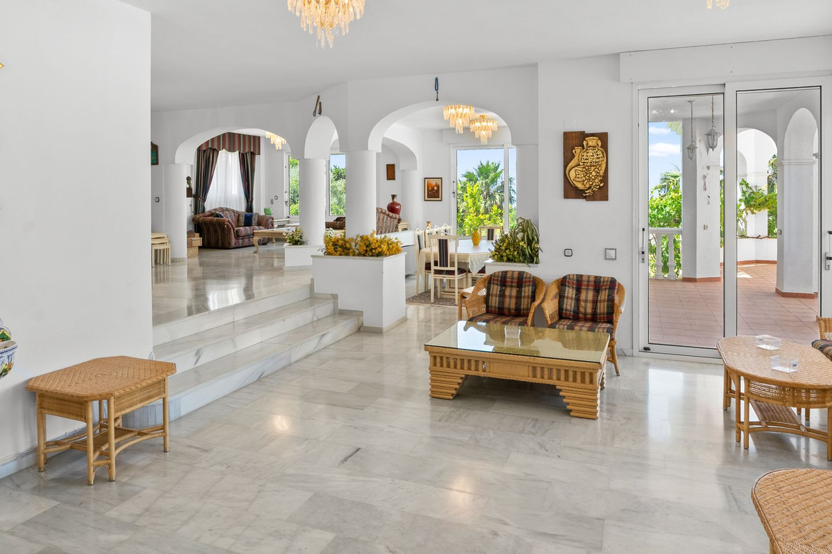 5-slaapkamer villa met zee- en golfzicht in Torrequebrada, Benalmádena in Torrequebrada - foto 7