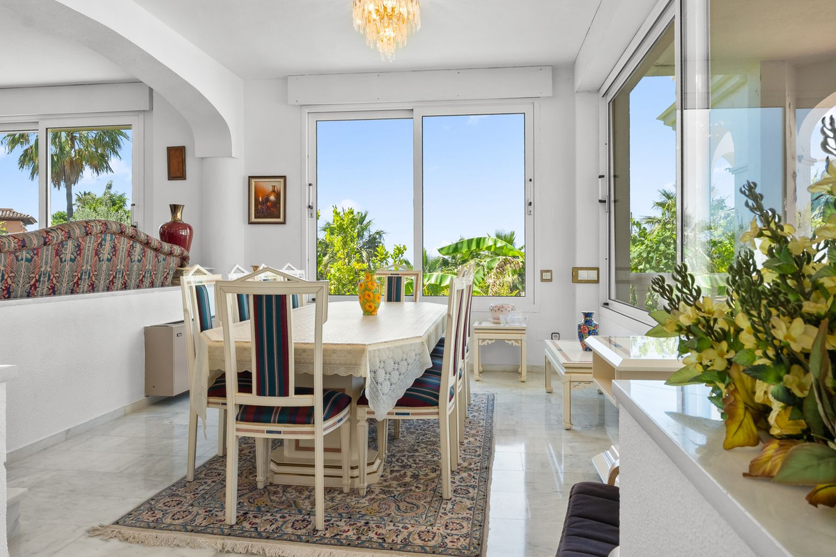 5-slaapkamer villa met zee- en golfzicht in Torrequebrada, Benalmádena in Torrequebrada - foto 8
