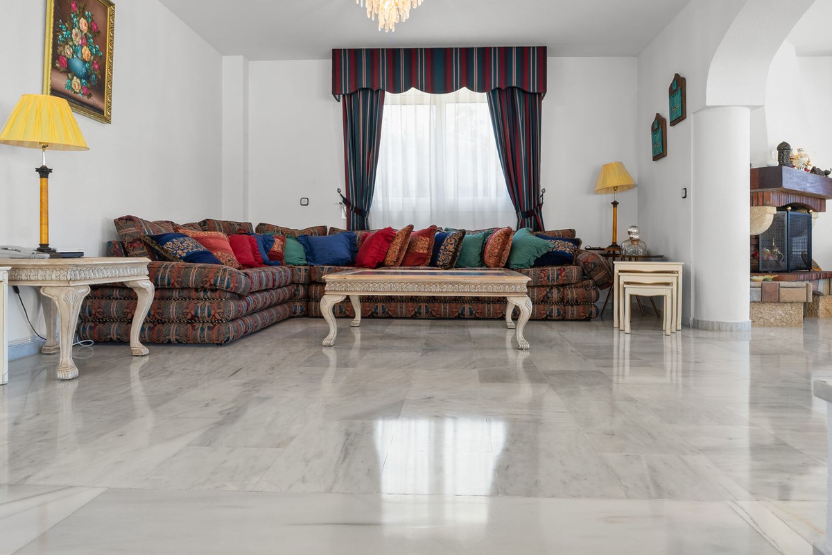 5-slaapkamer villa met zee- en golfzicht in Torrequebrada, Benalmádena in Torrequebrada - foto 9