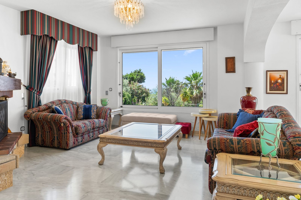 5-slaapkamer villa met zee- en golfzicht in Torrequebrada, Benalmádena in Torrequebrada - foto 10
