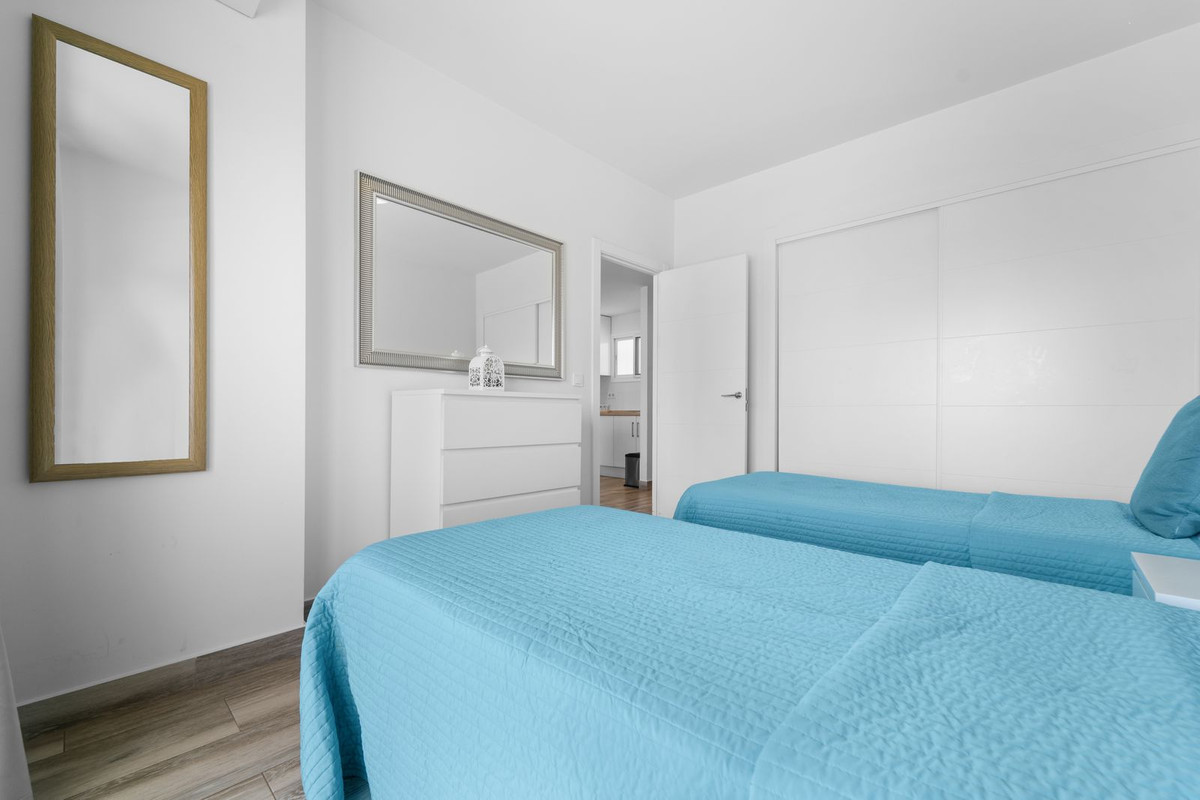 Appartement met 1 slaapkamer direct aan het strand in Fuengirola (Los Boliches) in Fuengirola - foto 5