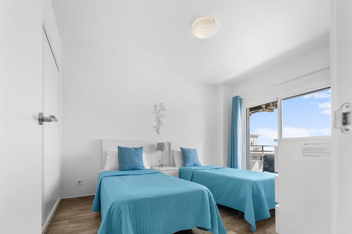 Appartement met 1 slaapkamer direct aan het strand in Fuengirola (Los Boliches) in Fuengirola - foto 6