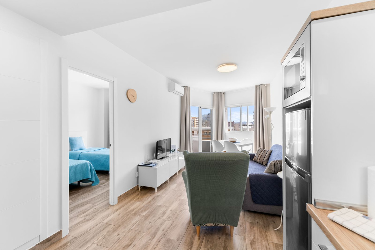 Appartement met 1 slaapkamer direct aan het strand in Fuengirola (Los Boliches) in Fuengirola - foto 7