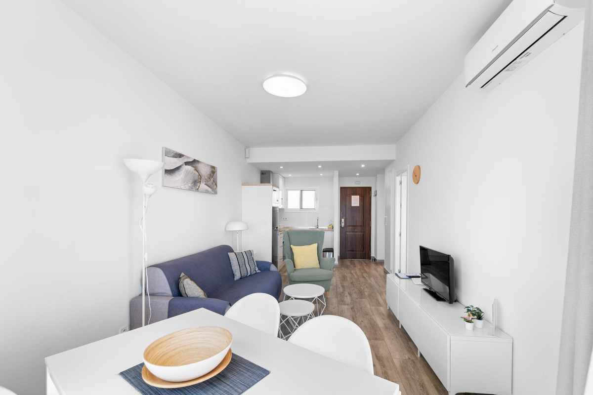 Appartement met 1 slaapkamer direct aan het strand in Fuengirola (Los Boliches) in Fuengirola - foto 8