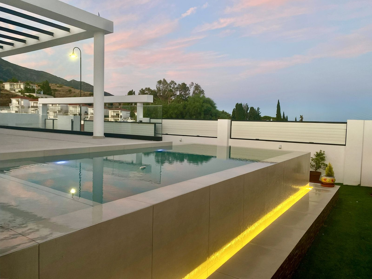 Vrijstaande villa met 4 slaapkamers in Mijas – Alcaparra (nieuwbouw) in Mijas - foto 12