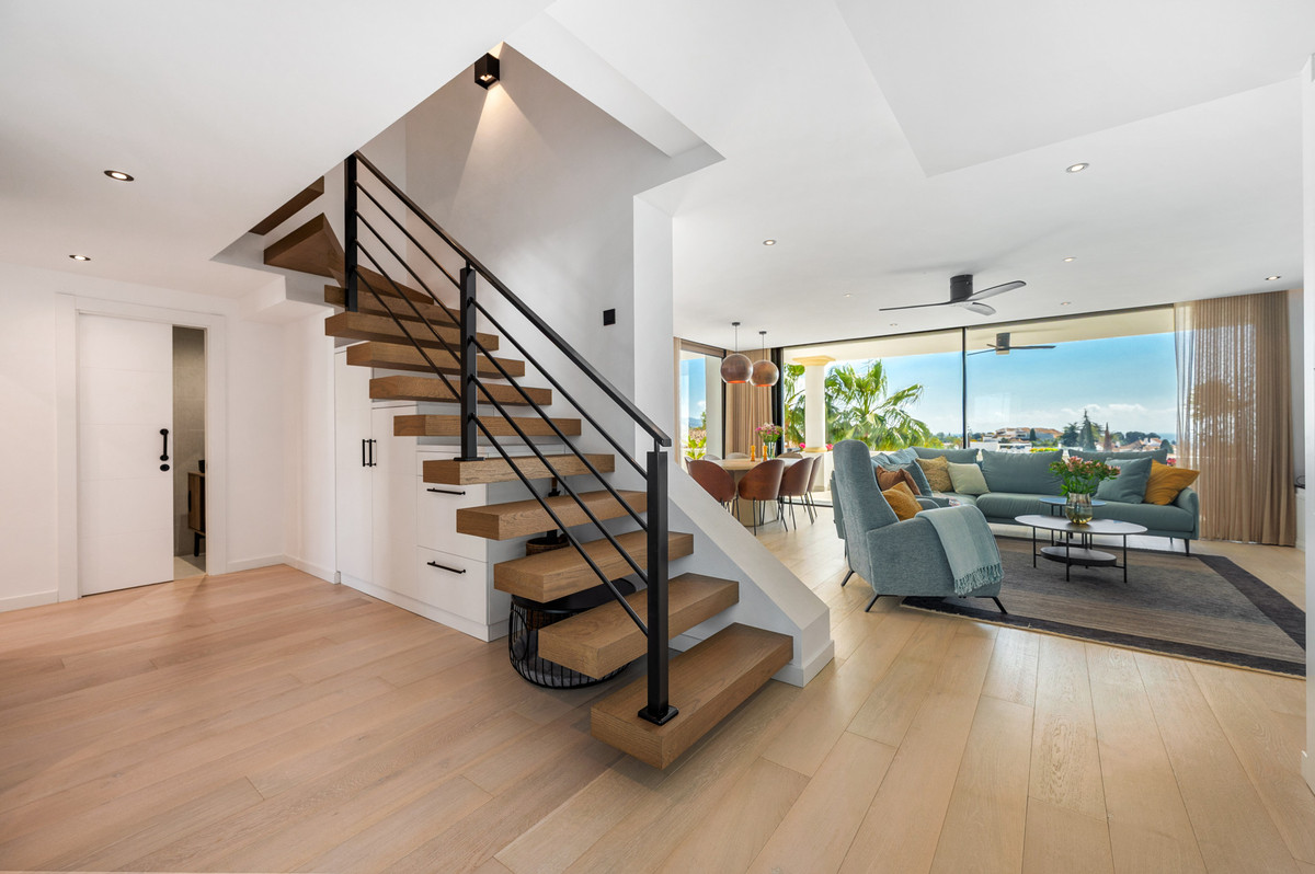 Drie-slaapkamer duplex penthouse op Marbella’s Golden Mile in The Golden Mile - foto 5