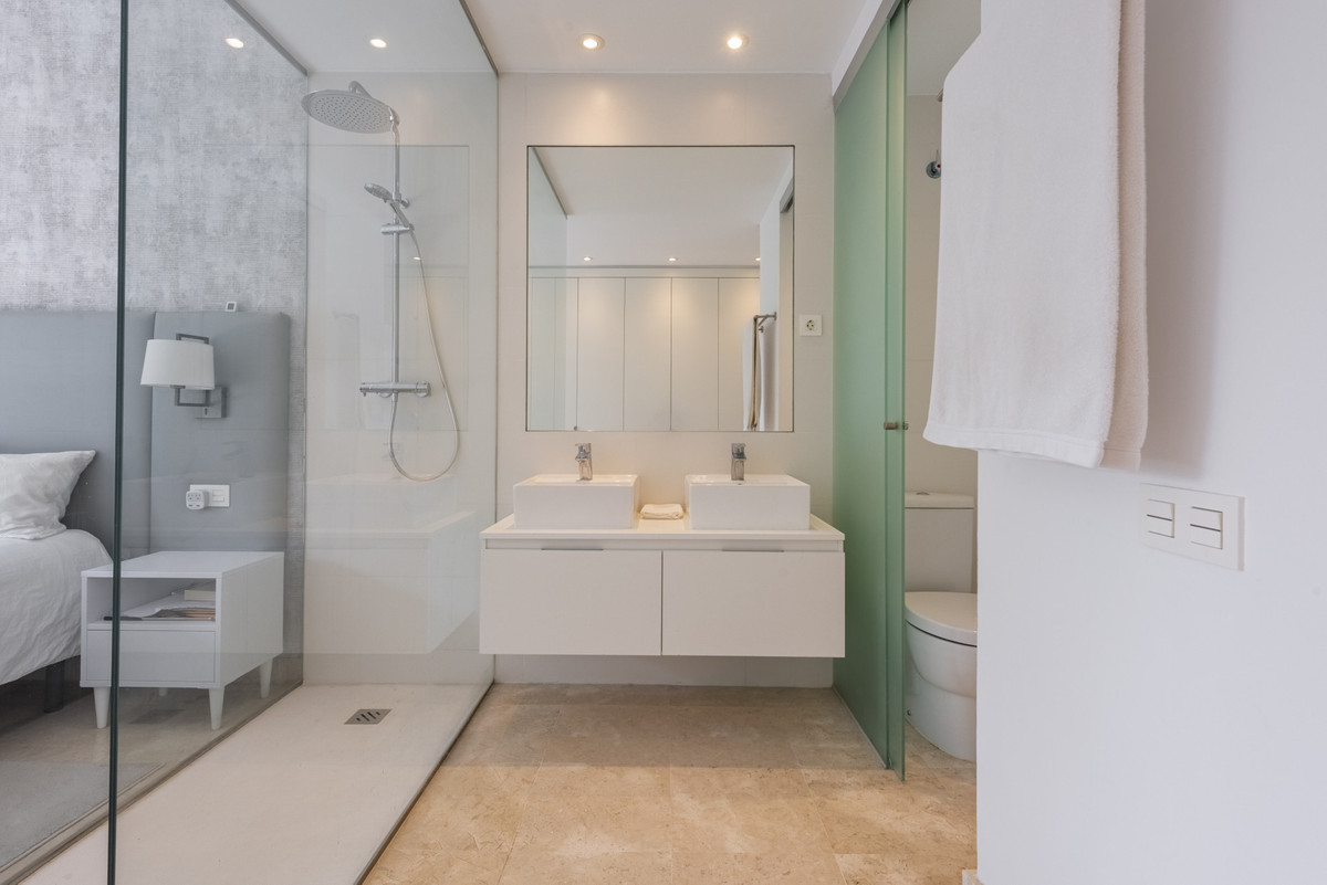 2-slaapkamer duplex penthouse met zeezicht in Benahavís in Benahavís - foto 11