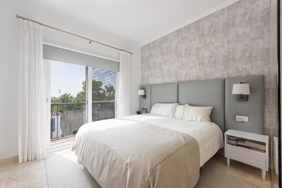 2-slaapkamer duplex penthouse met zeezicht in Benahavís in Benahavís - foto 12
