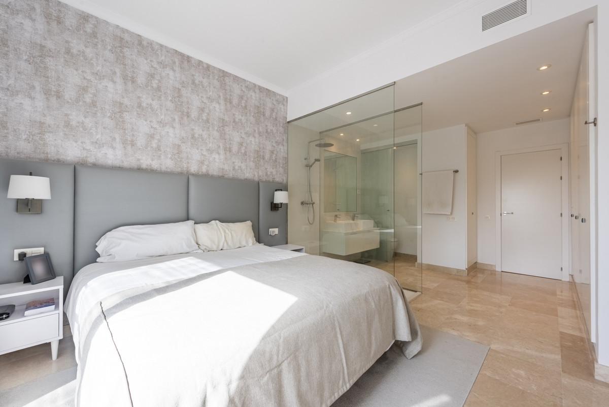 2-slaapkamer duplex penthouse met zeezicht in Benahavís in Benahavís - foto 13