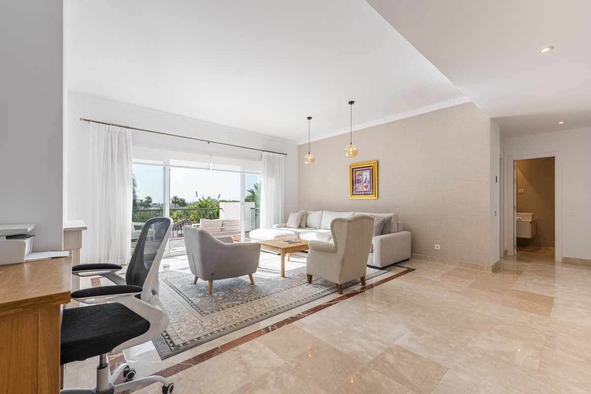 2-slaapkamer duplex penthouse met zeezicht in Benahavís in Benahavís - foto 4