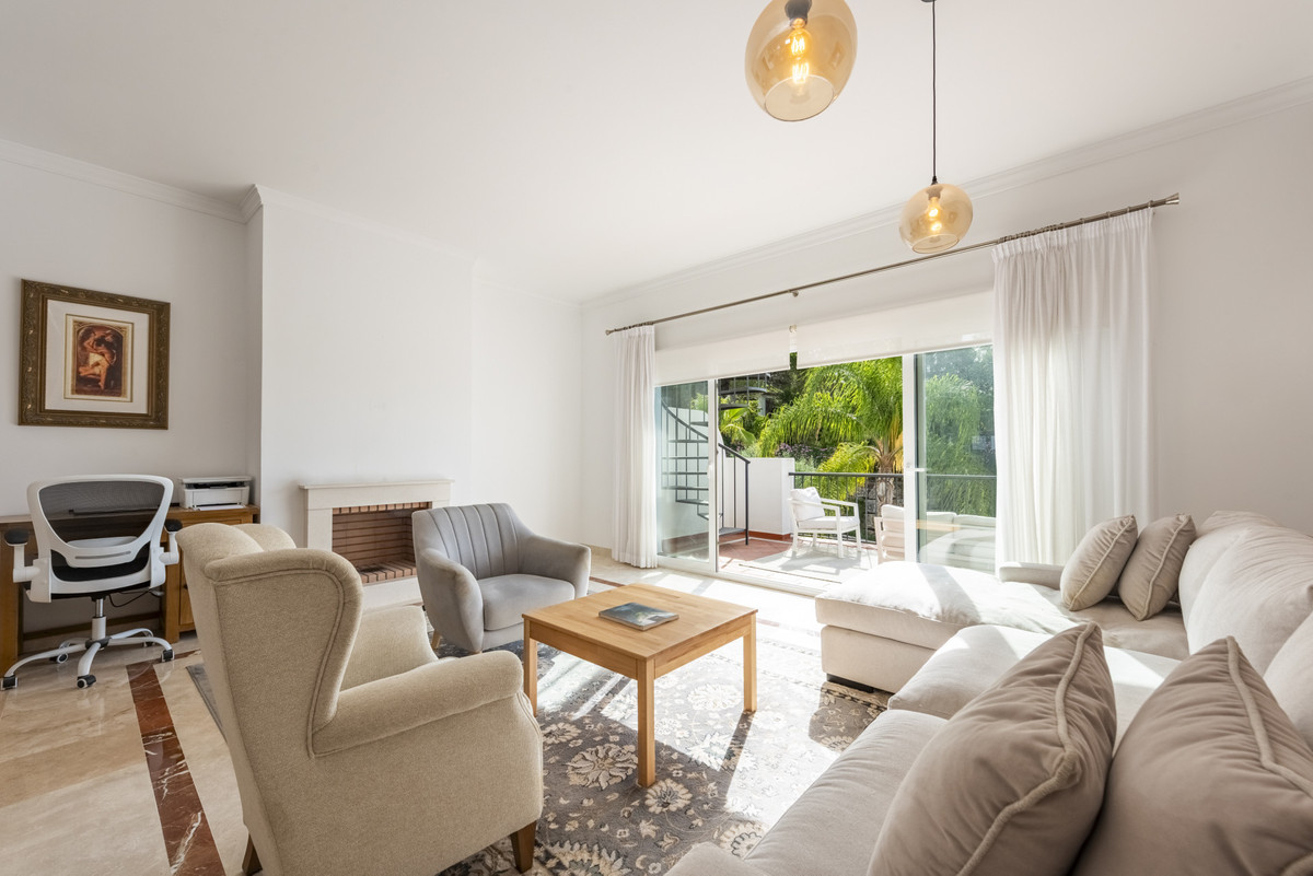 2-slaapkamer duplex penthouse met zeezicht in Benahavís in Benahavís - foto 5