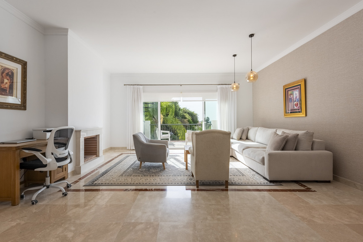 2-slaapkamer duplex penthouse met zeezicht in Benahavís in Benahavís - foto 6