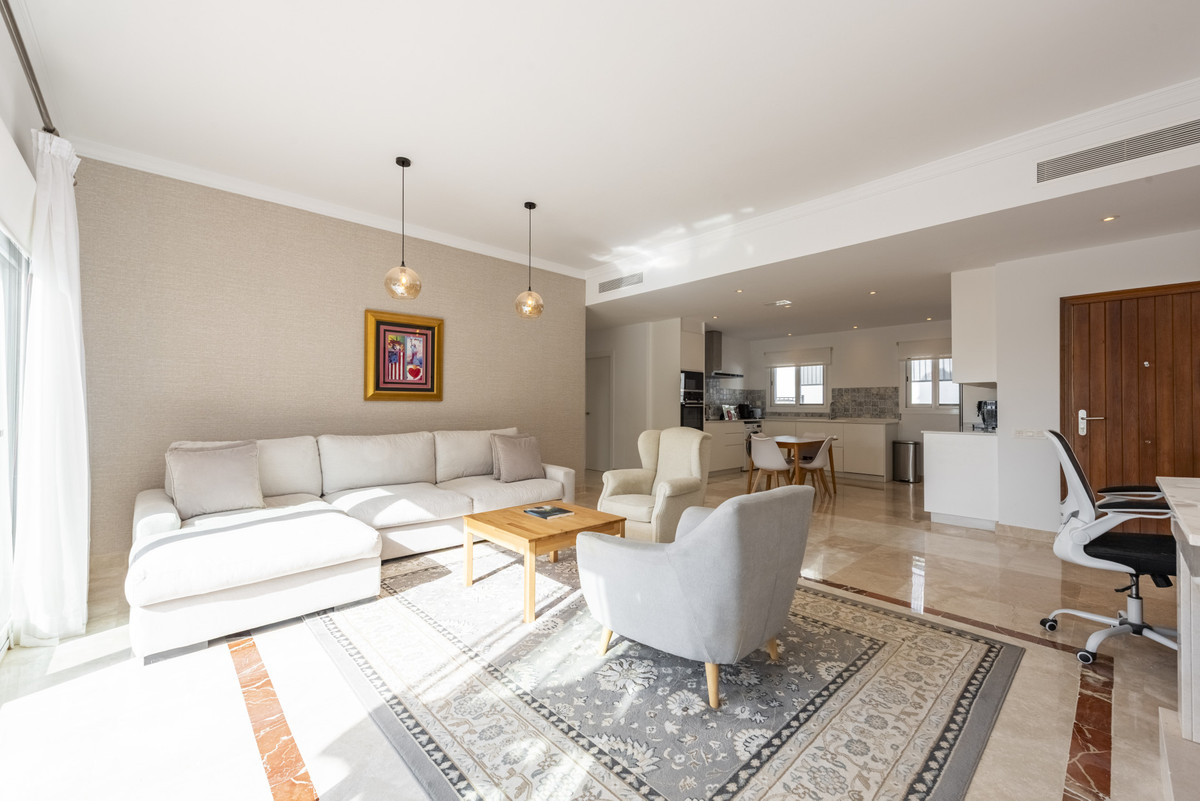 2-slaapkamer duplex penthouse met zeezicht in Benahavís in Benahavís - foto 7
