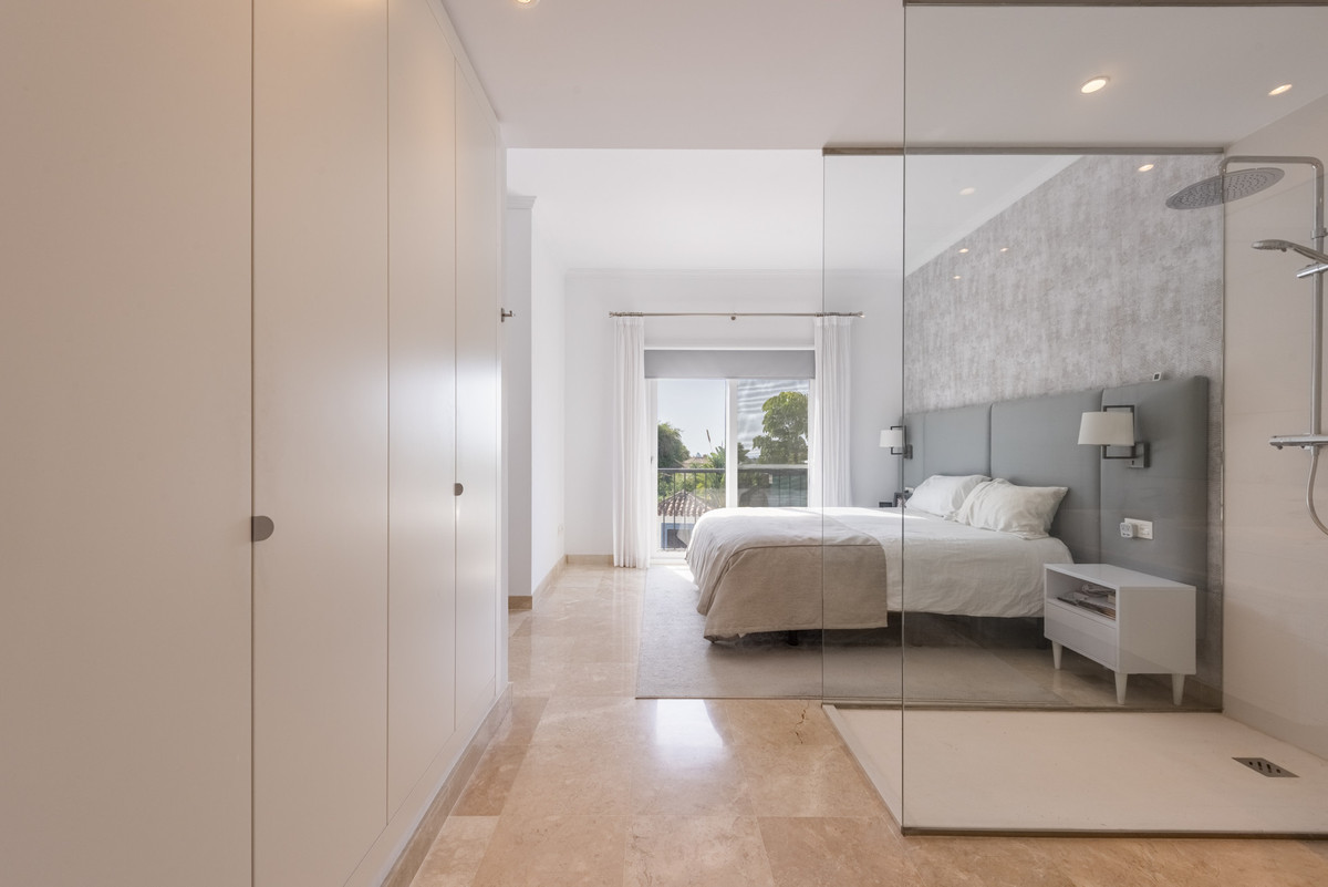 2-slaapkamer duplex penthouse met zeezicht in Benahavís in Benahavís - foto 10