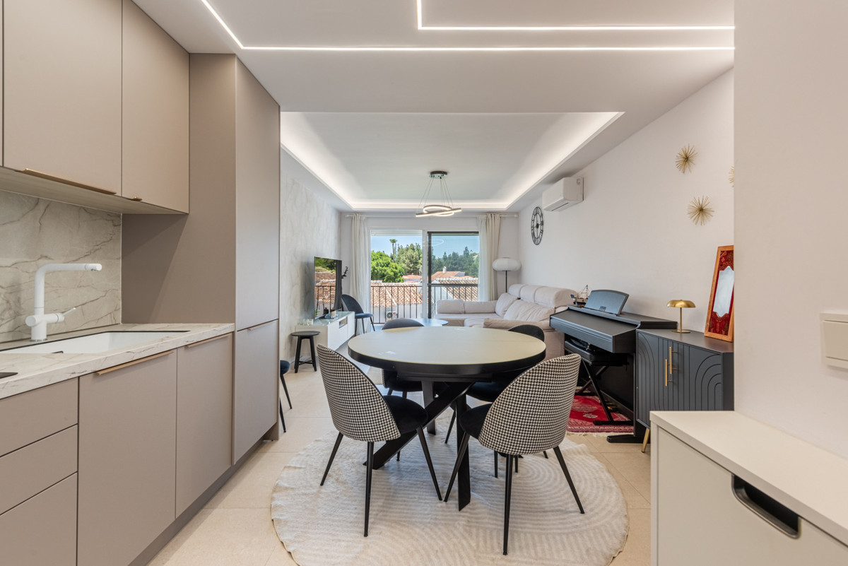 Appartement met 2 slaapkamers in La Cala de Mijas in La Cala de Mijas - foto 3