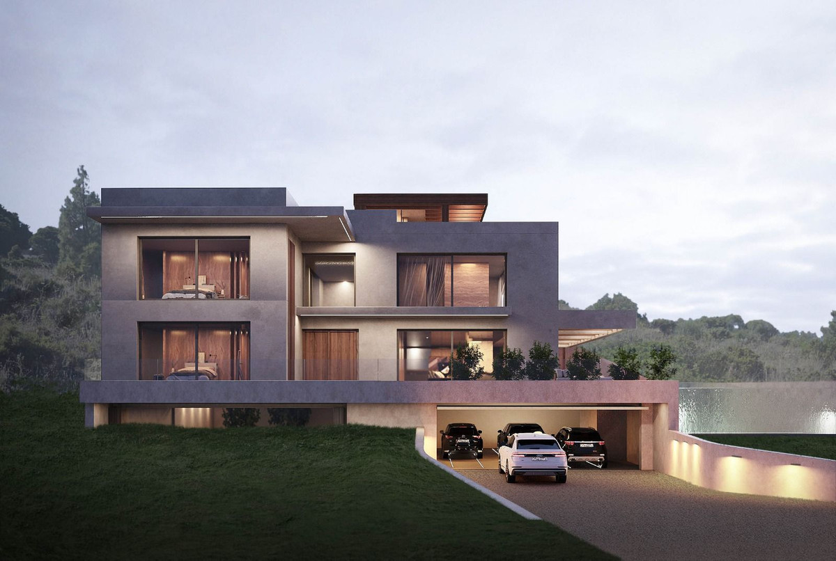 Kavel in El Madroñal, Benahavís (Málaga) – 6.310,60 m² met twee kavels in El Madroñal - foto 6
