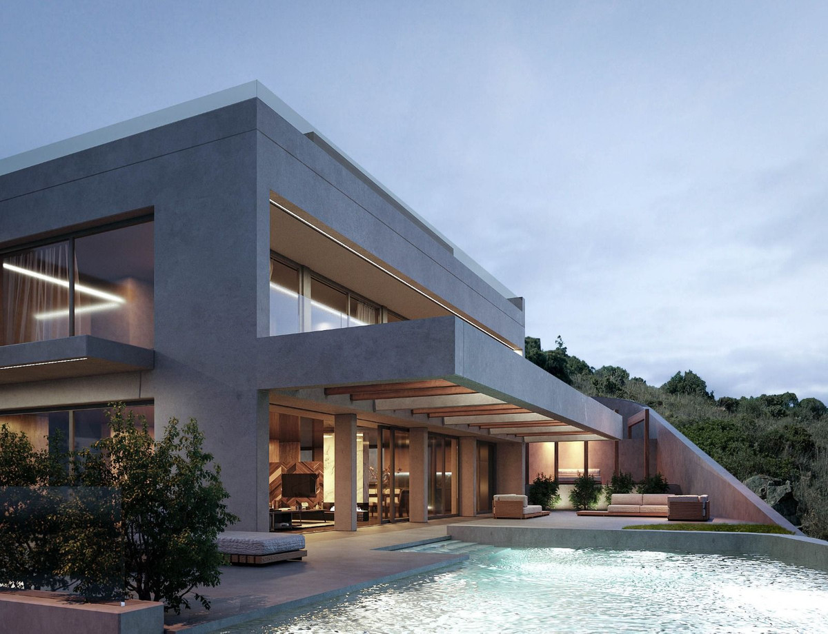 Kavel in El Madroñal, Benahavís (Málaga) – 6.310,60 m² met twee kavels in El Madroñal - foto 7
