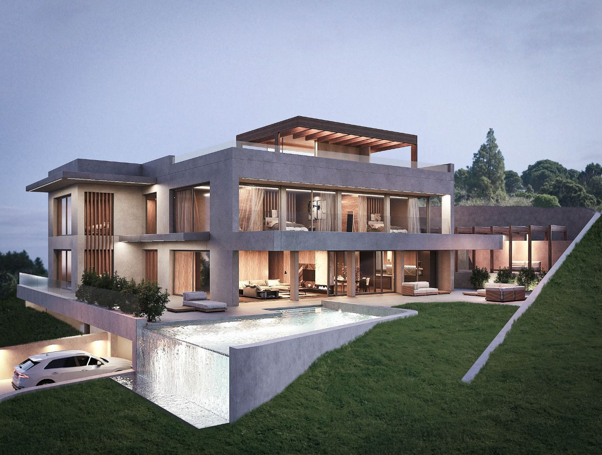 Kavel in El Madroñal, Benahavís (Málaga) – 6.310,60 m² met twee kavels in El Madroñal - foto 8