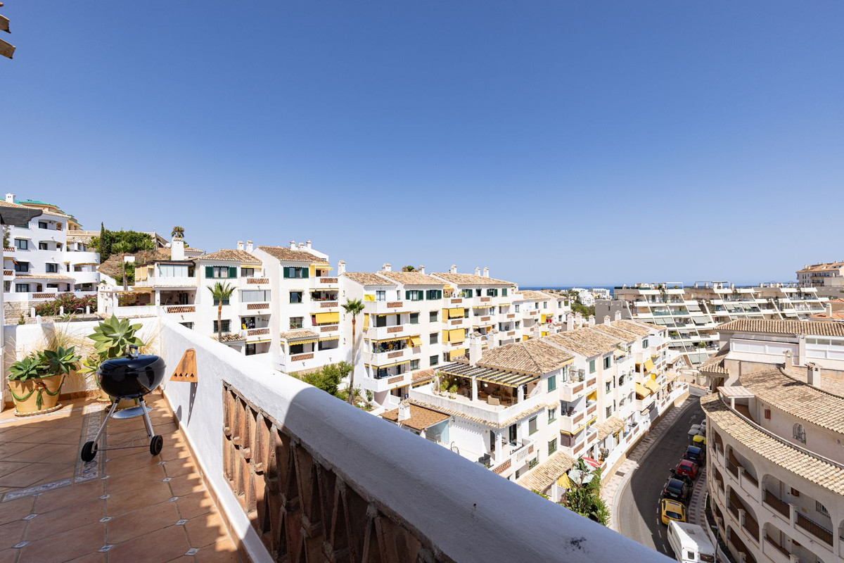 Penthouse met panoramisch zeezicht in Torrequebrada in Torrequebrada - foto 2