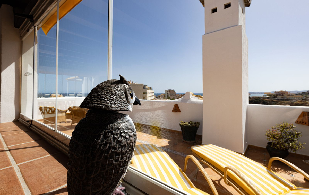 Penthouse met panoramisch zeezicht in Torrequebrada in Torrequebrada - foto 12