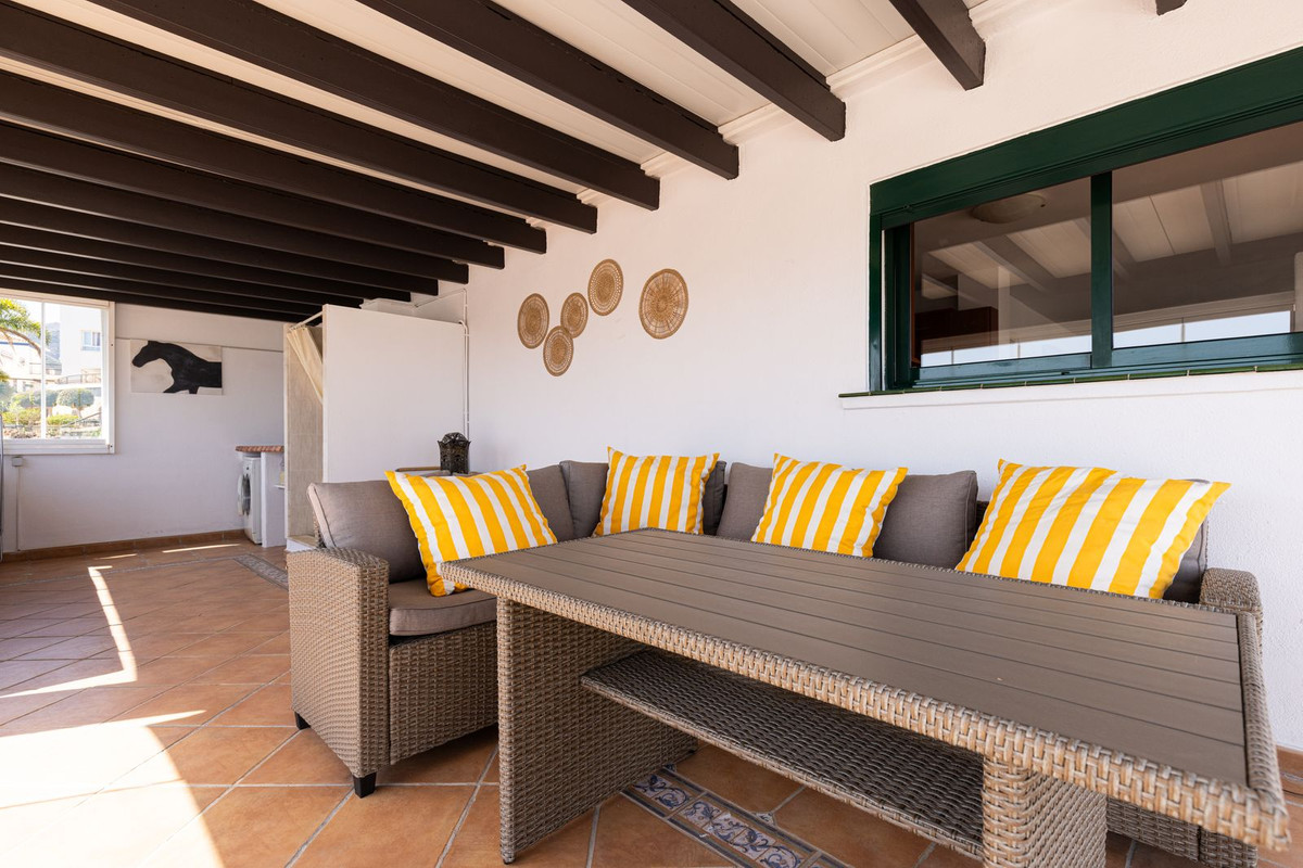 Penthouse met panoramisch zeezicht in Torrequebrada in Torrequebrada - foto 13