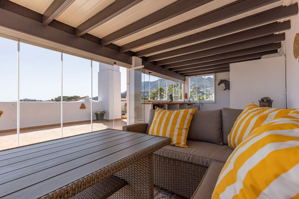 Penthouse met panoramisch zeezicht in Torrequebrada in Torrequebrada - foto 14