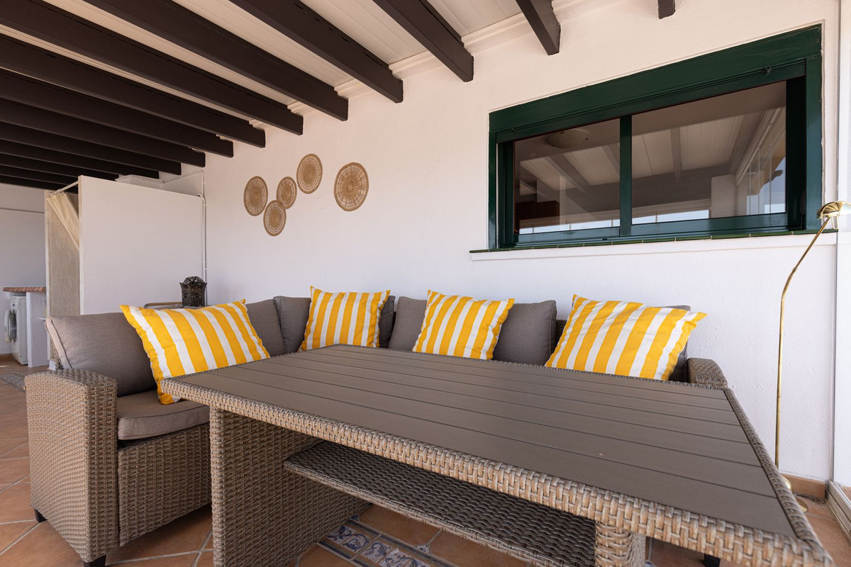 Penthouse met panoramisch zeezicht in Torrequebrada in Torrequebrada - foto 15