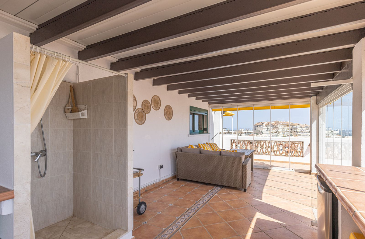 Penthouse met panoramisch zeezicht in Torrequebrada in Torrequebrada - foto 16