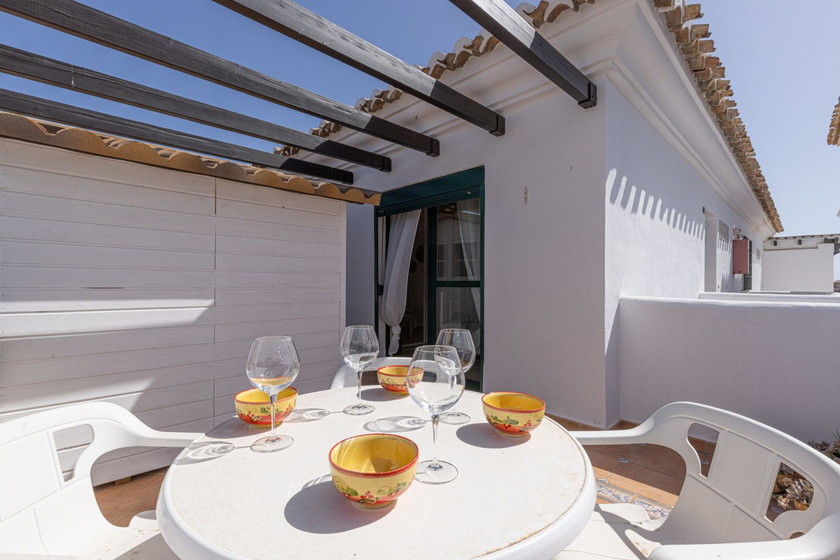 Penthouse met panoramisch zeezicht in Torrequebrada in Torrequebrada - foto 19