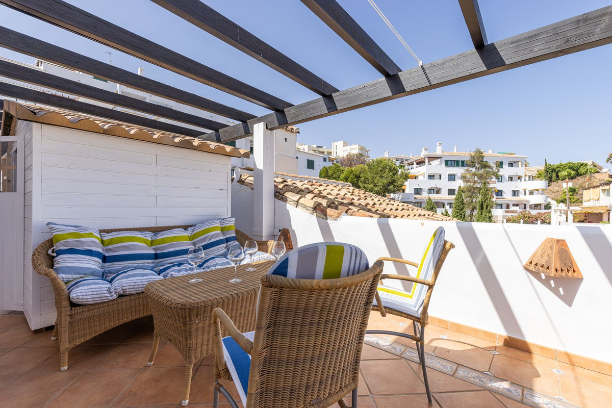 Penthouse met panoramisch zeezicht in Torrequebrada in Torrequebrada - foto 20