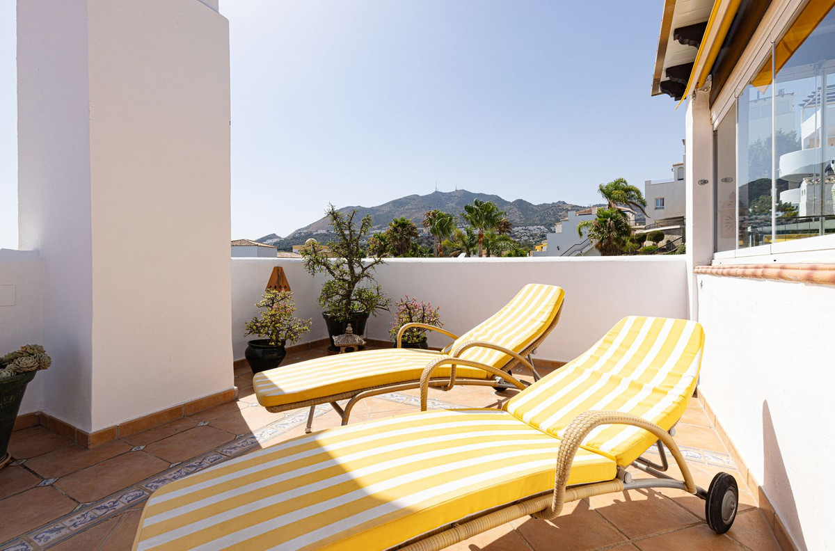 Penthouse met panoramisch zeezicht in Torrequebrada in Torrequebrada - foto 6