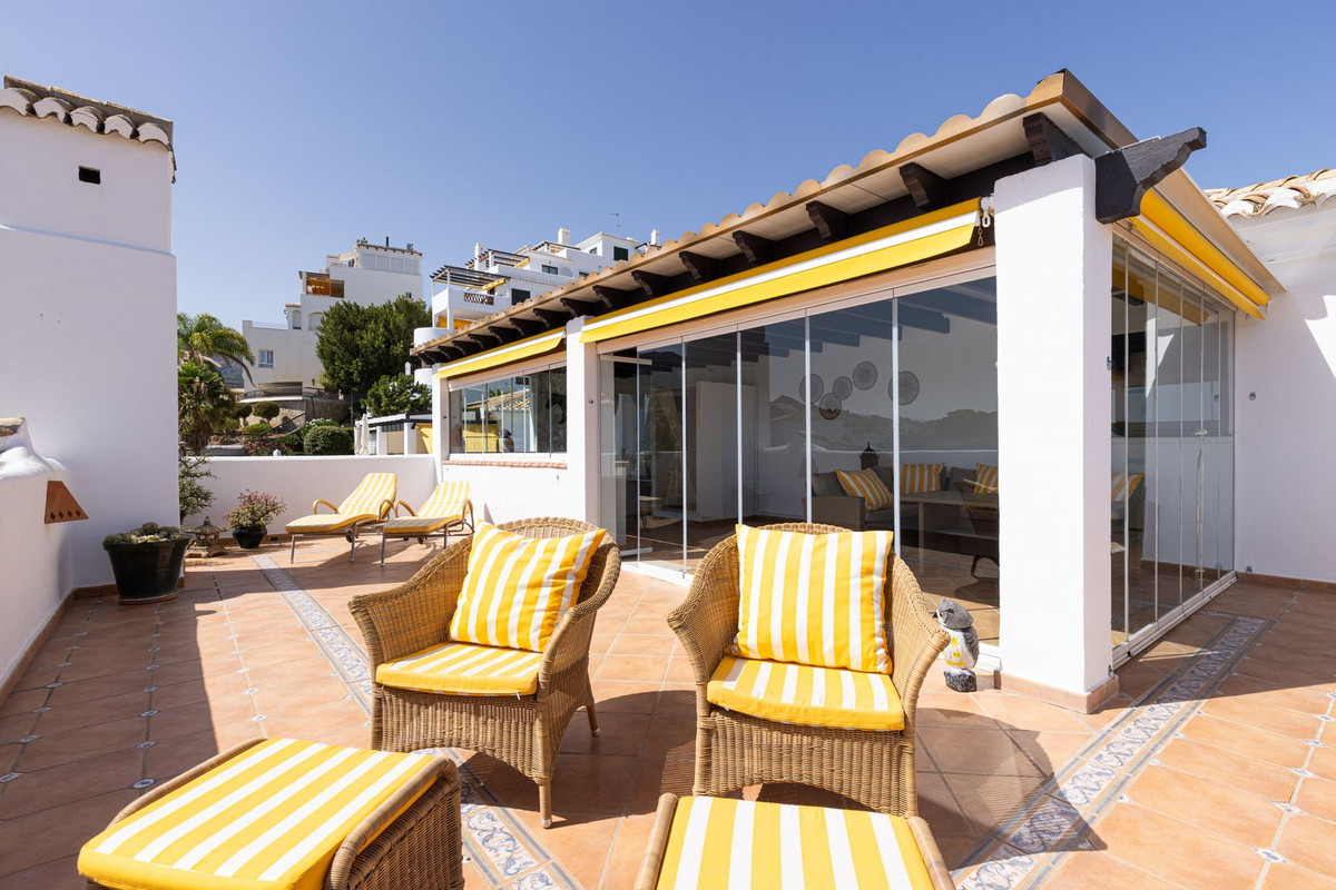 Penthouse met panoramisch zeezicht in Torrequebrada in Torrequebrada - foto 9