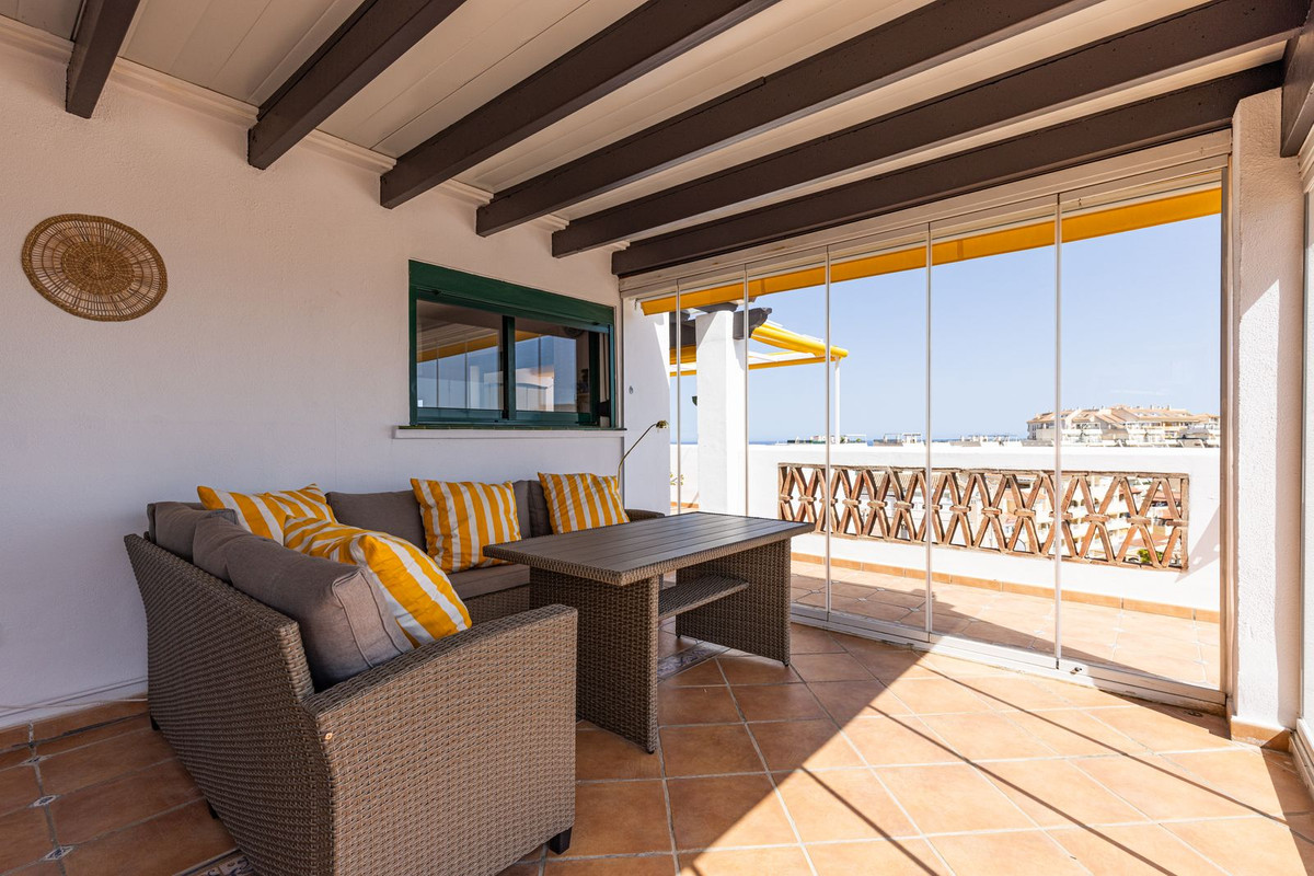 Penthouse met panoramisch zeezicht in Torrequebrada in Torrequebrada - foto 10