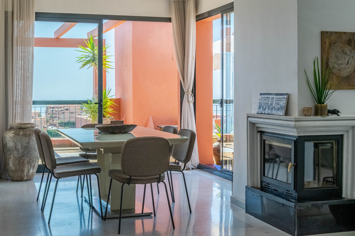 4-slaapkamer duplex penthouse in Calahonda met panoramisch uitzicht in Calahonda - foto 3