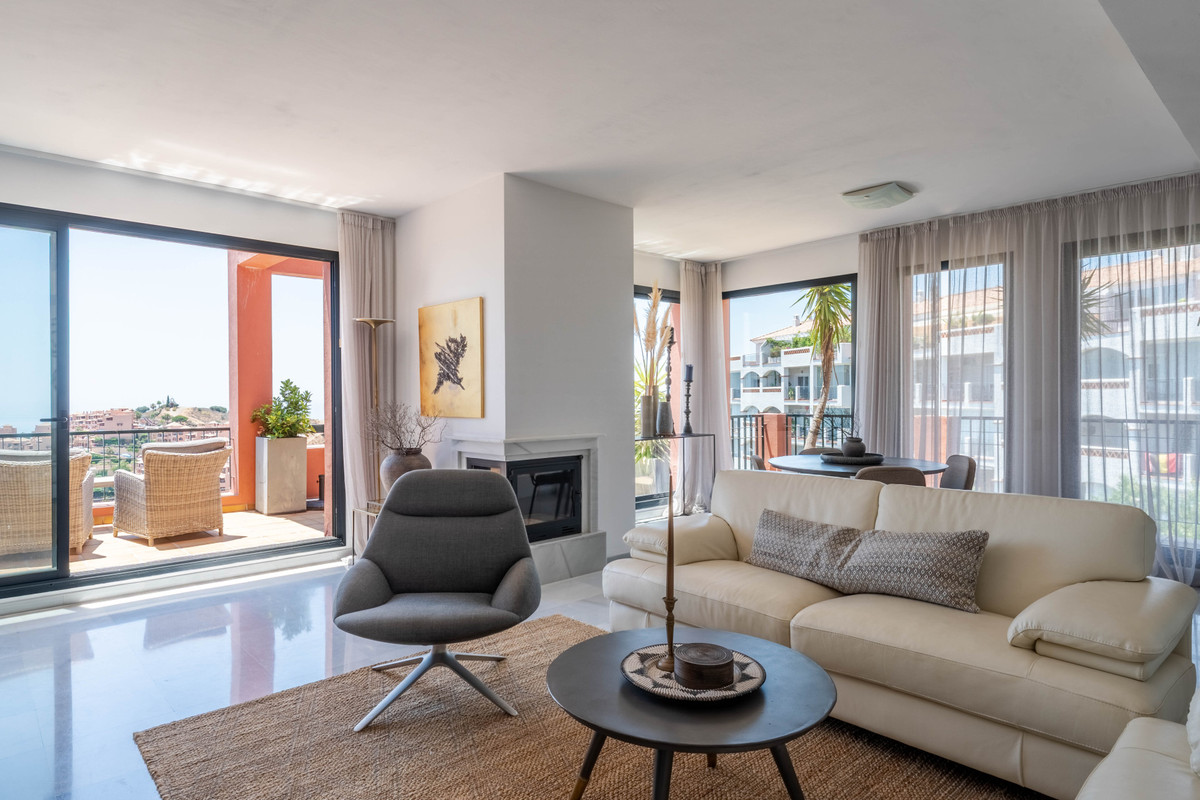 4-slaapkamer duplex penthouse in Calahonda met panoramisch uitzicht in Calahonda - foto 4