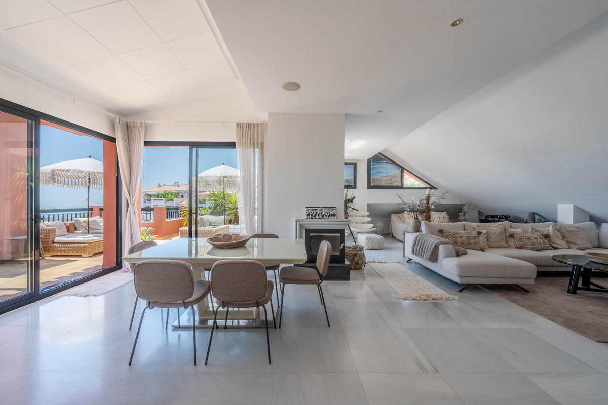 4-slaapkamer duplex penthouse in Calahonda met panoramisch uitzicht in Calahonda - foto 5