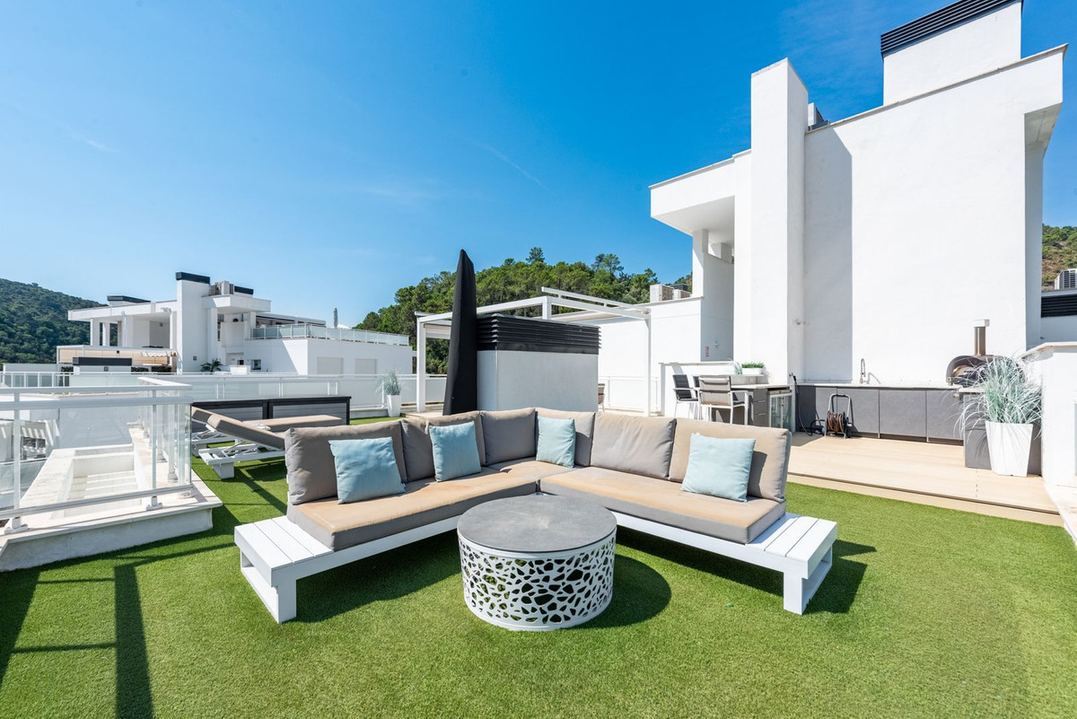 Drie slaapkamers penthouse in Benahavís in Benahavís - foto 14