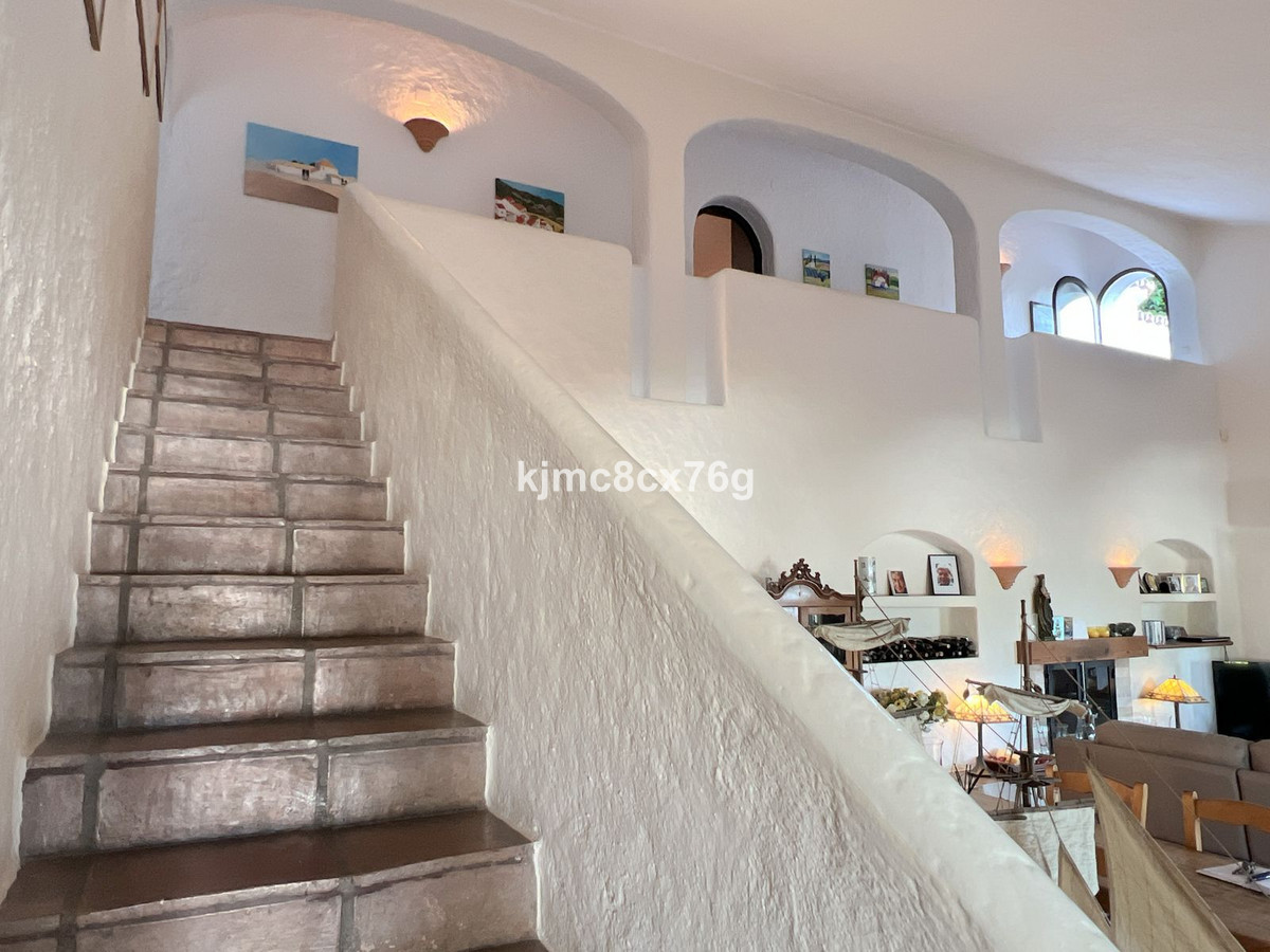 Karaktervolle Andalusische villa met zwembad en zeezicht nabij Mijas Pueblo in Mijas - foto 11
