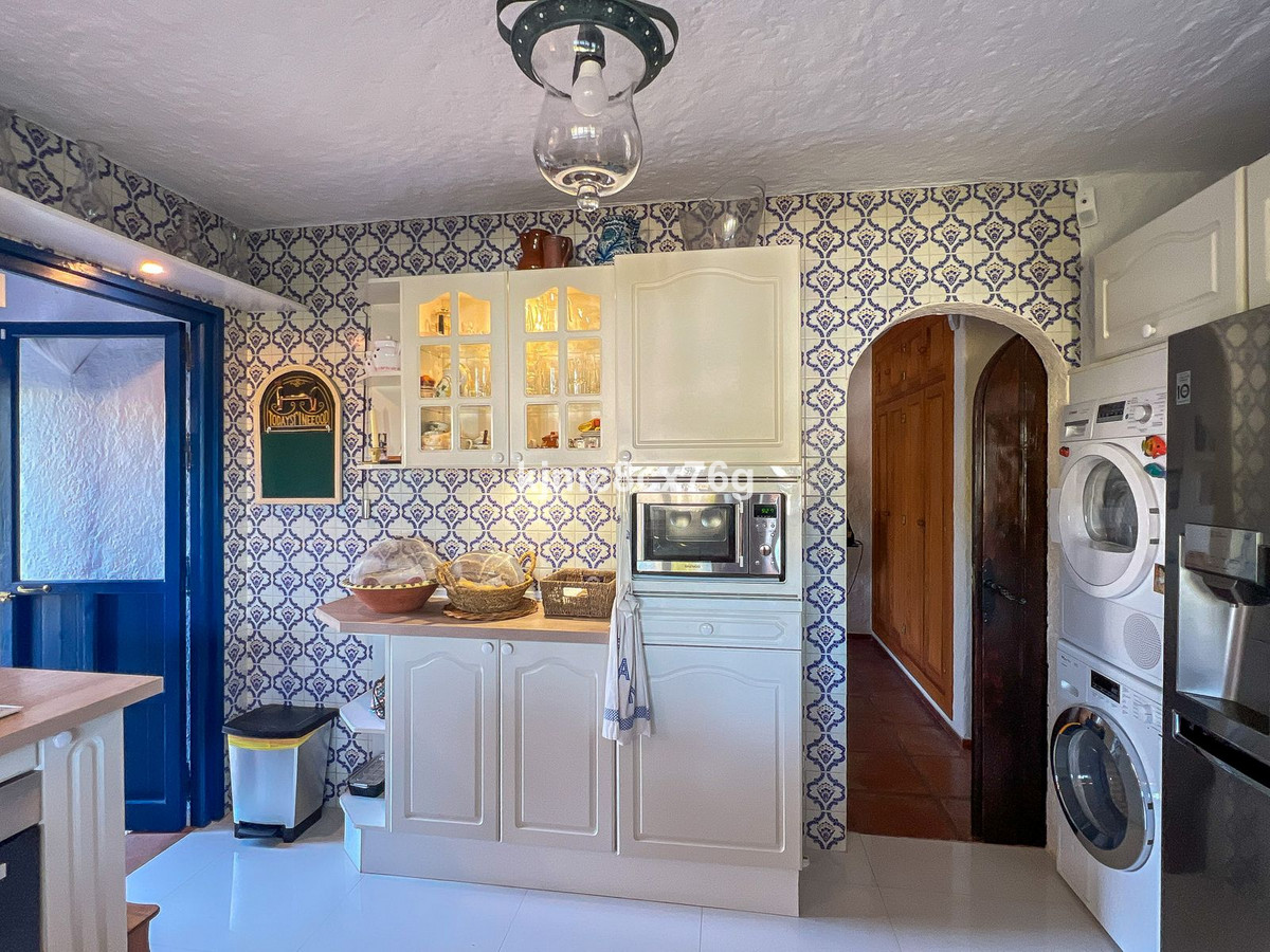 Karaktervolle Andalusische villa met zwembad en zeezicht nabij Mijas Pueblo in Mijas - foto 14