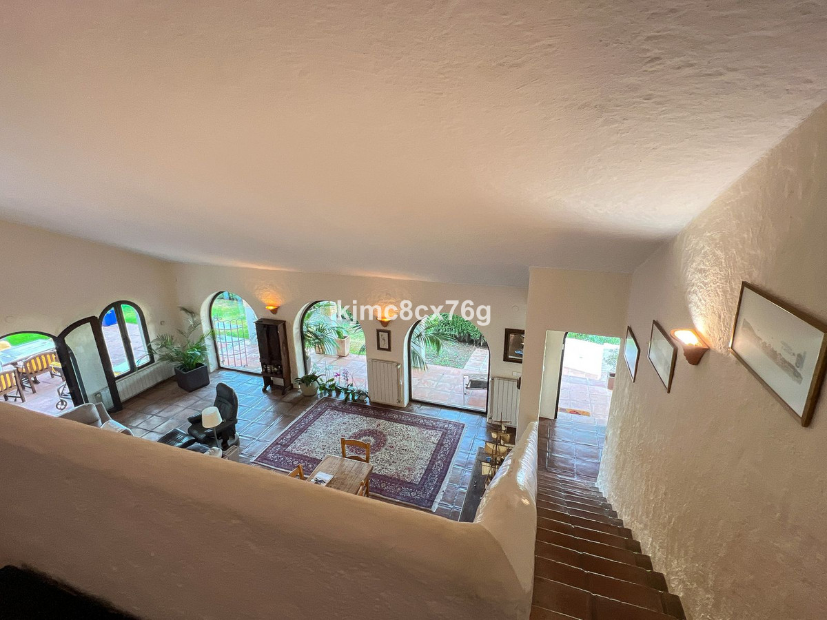 Karaktervolle Andalusische villa met zwembad en zeezicht nabij Mijas Pueblo in Mijas - foto 18